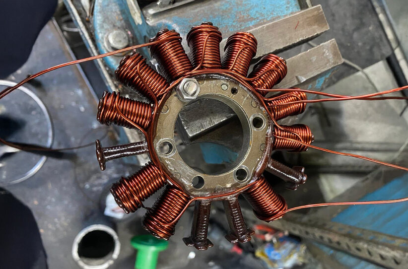 stator