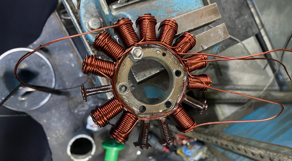stator